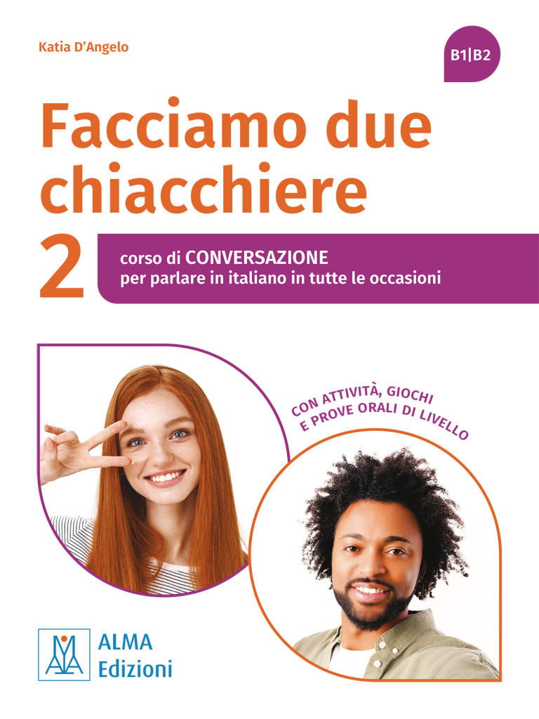 Facciamo due chiacchiere 2, Kursbuch