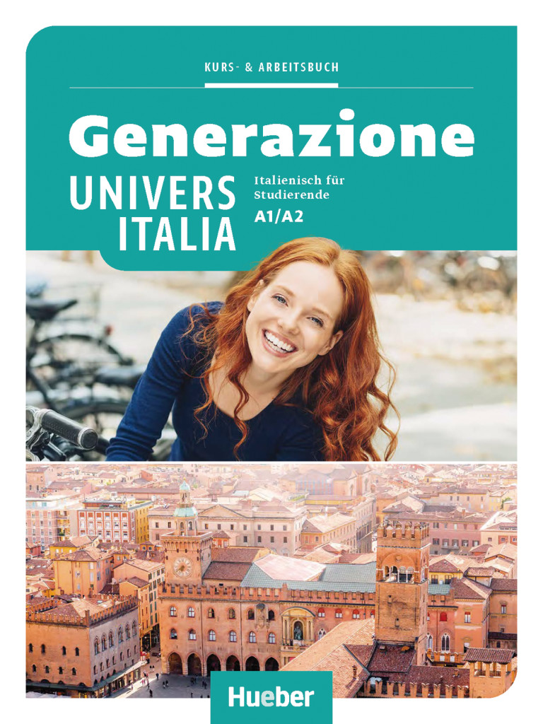 Generazione UniversItalia A1/A2, Kurs- und Arbeitsbuch – Interaktive Version