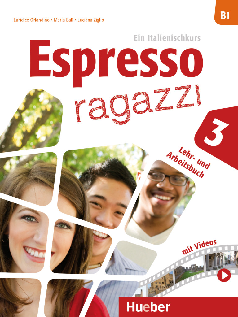 Espresso ragazzi 3, Lehr- und Arbeitsbuch – Interaktive Version