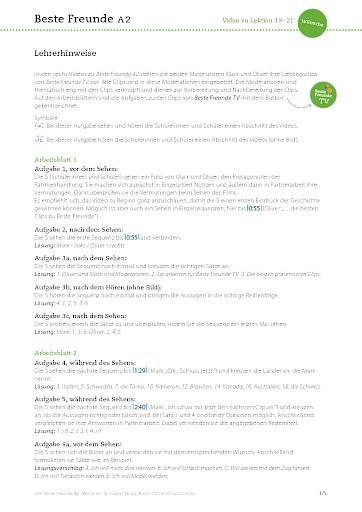 Video: W&uuml;nsche (zu Lektion 19-21)