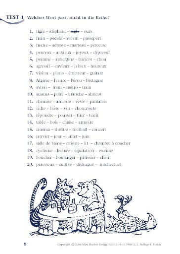 Rätsel & Übungen für zwischendurch