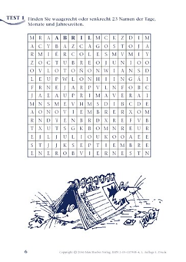 Rätsel & Übungen für zwischendurch