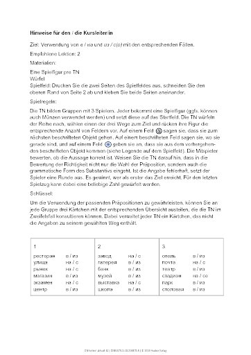 Würfelspiel (Lektion 2)