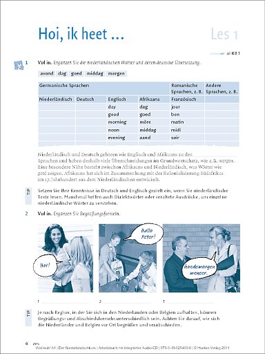 Les 1: Hoi, ik heet ... 