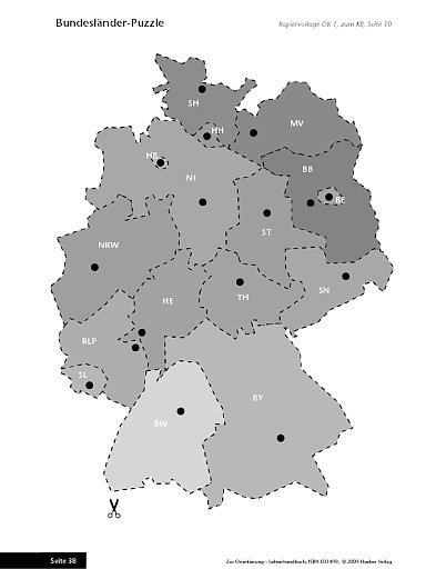  Deutschlandpuzzle