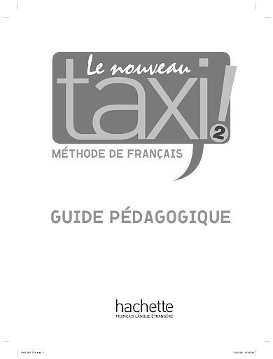 Guide pédagogique Band A2
