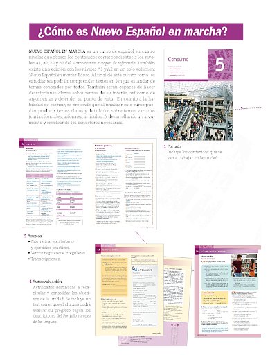 ¿Cómo es Nuevo Español en marcha?