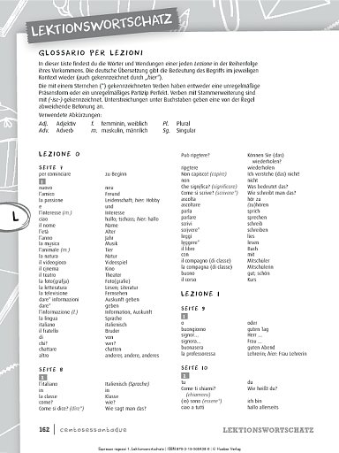 Lektionswortschatz