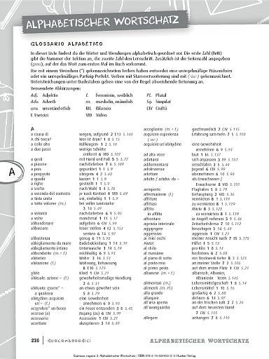 Alphabetischer Wortschatz