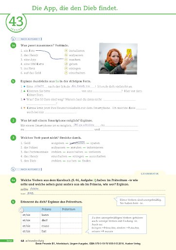 Lektion 43: Die App, die den Dieb findet.
