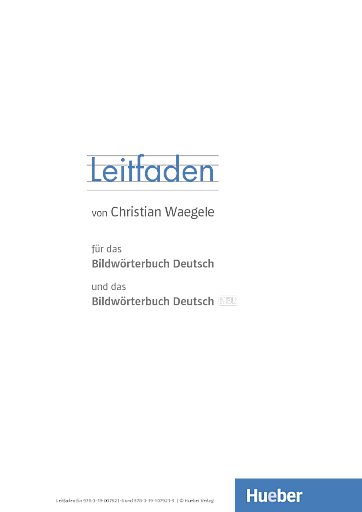 Leitfaden für Unterrichtende