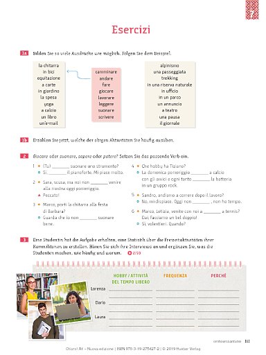 Arbeitsbuch Lektion 7