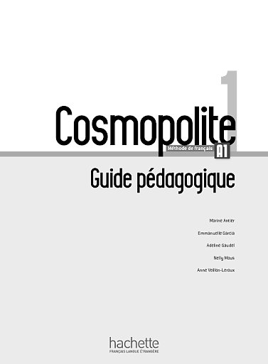 Cosmopolite 1: Lehrerhandbuch