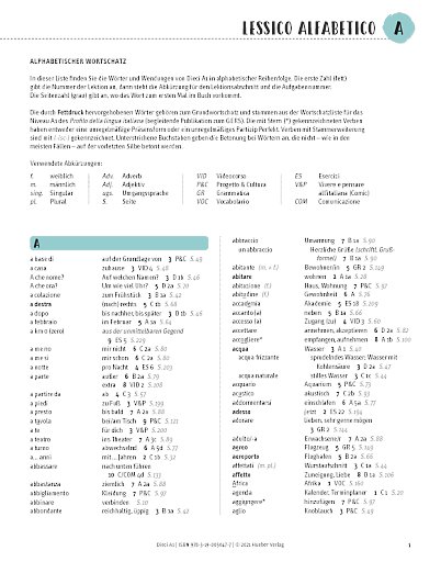 Alphabetische Wortliste