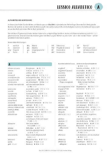 Alphabetische Wortliste