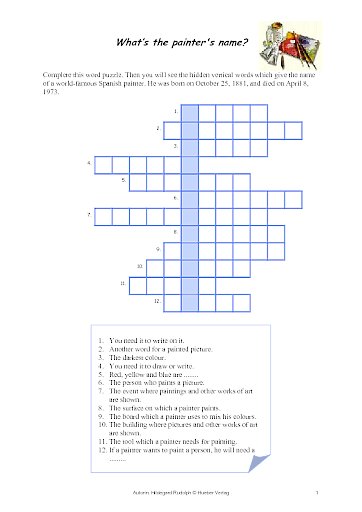 What’s the painter's name?