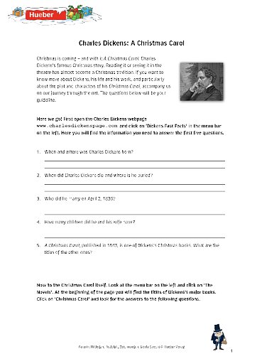 Charles Dickens: A Christmas Carol