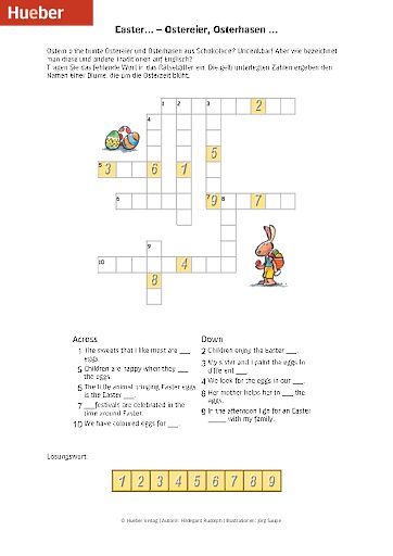 Easter... – Ostereier, Osterhasen ...   