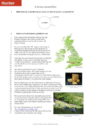 The Cooper’s Hill Cheese Rolling