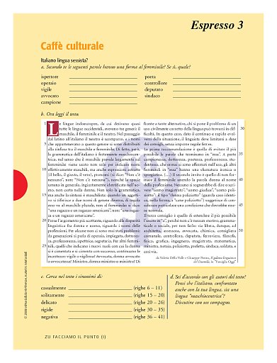 Italiano lingua sessista?