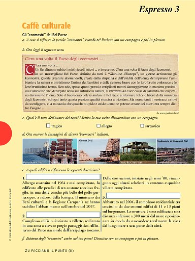 Gli "ecomostri" del Bel Paese