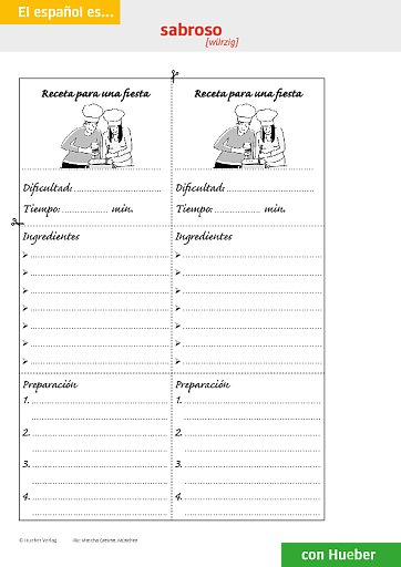 Receta para una fiesta