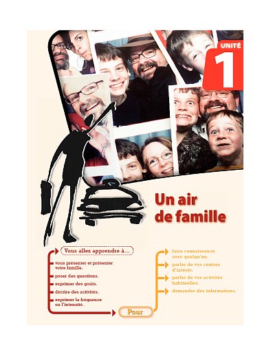 Unité 1: Un air de famille