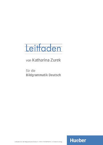 Leitfaden für Unterrichtende