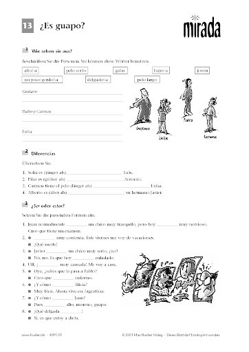 Übungsblätter zu Lektion 13 und 14