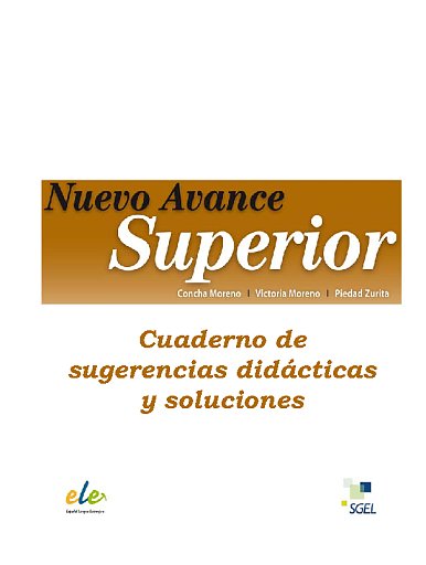 Nuevo Avance Superior