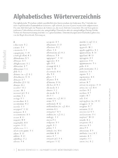 Alphabetischer Wortschatz