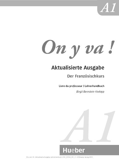Lehrerhandbuch