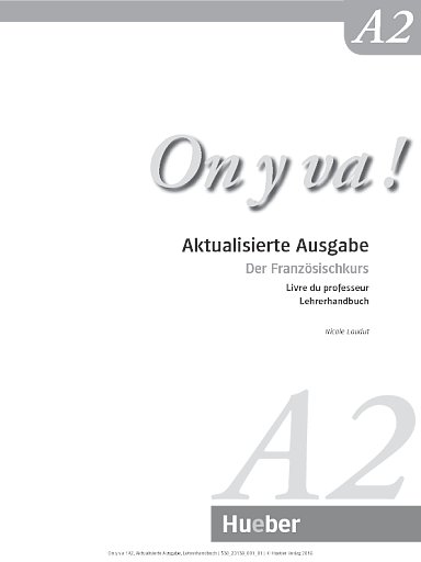 Lehrerhandbuch