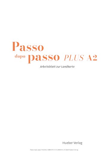 Sapori e colori d’Italia – Arbeitsblatt (Niveau A2) zur Landkarte