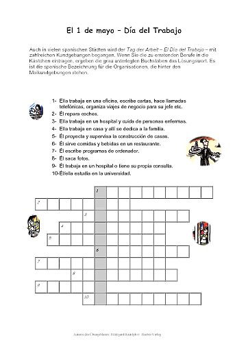 El 1 de mayo – Día del Trabajo