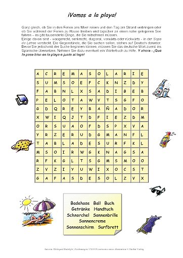 ¡Vamos a la playa!