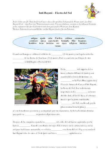 Inti Raymi – Fiesta del Sol