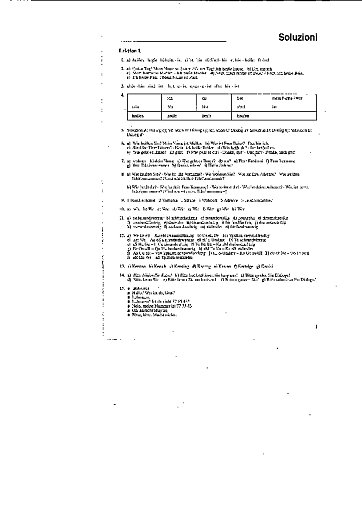 Soluzioni Themen aktuell 1