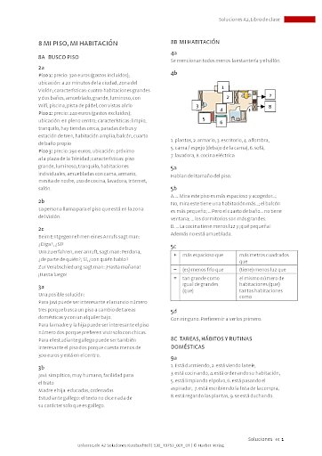 Lösungen – Kursbuchteil