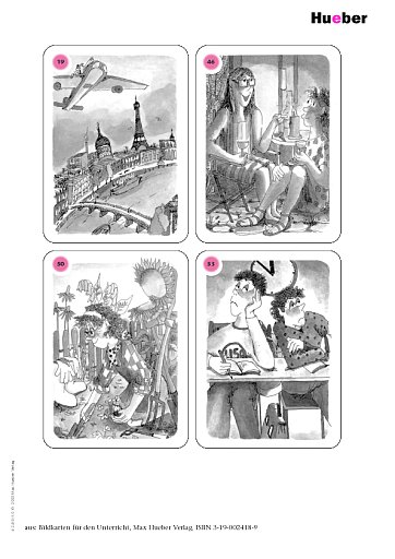 Wahrsagerspiel: Bildkarten (1)