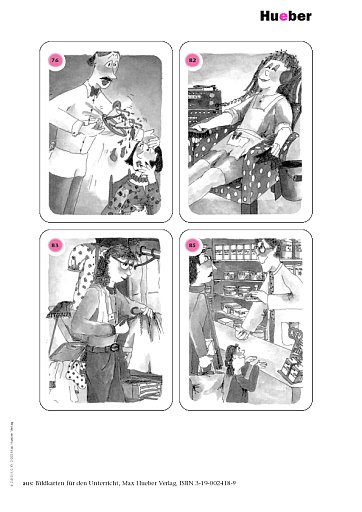 Wahrsagerspiel: Bildkarten (2)