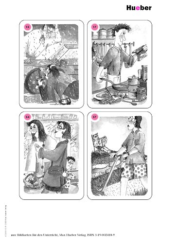 Wahrsagerspiel: Bildkarten (3)