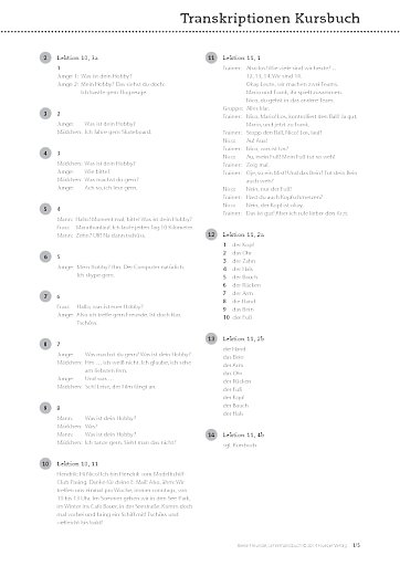Lektion 10-18