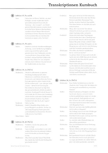 Lektion 37-45