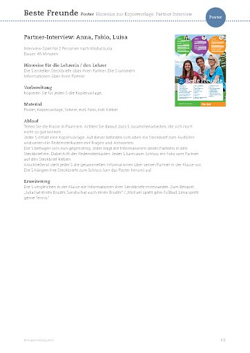 Partner-Interview: Anna, Fabio, Luisa