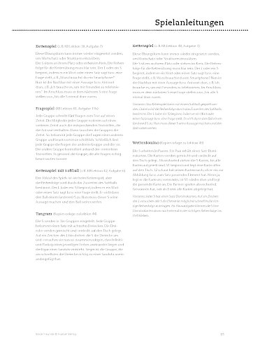 Spielanleitungen