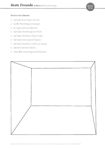 Kopiervorlage Lektion 19