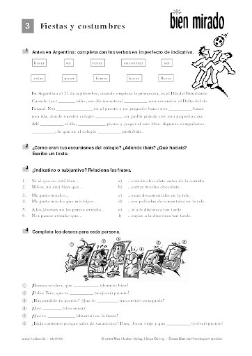 Übungsblätter zu Lektion 3 und 4