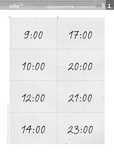 Encantado de conocerte