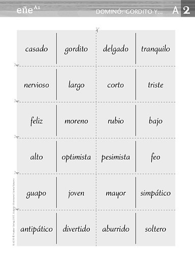 Dominó: gordito y ...